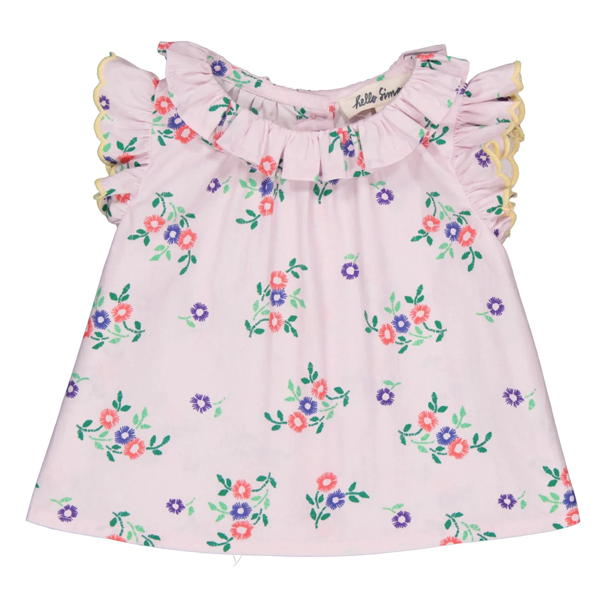 Hello Simone - Jenny Bluse | Flieder