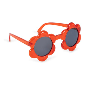 Konges Sløjd - Blumen-Sonnenbrille | Rot