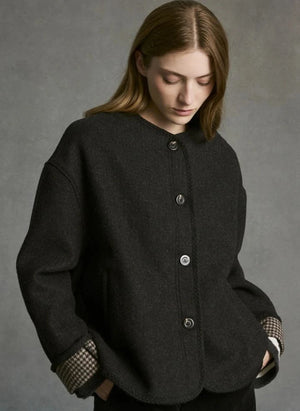 Hod - Marceau Jacke | Dunkelgrau