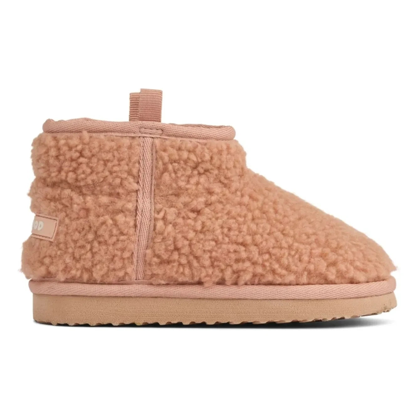Liewood - Alban Recycelte Faser Sherpa Stiefel | Rosa