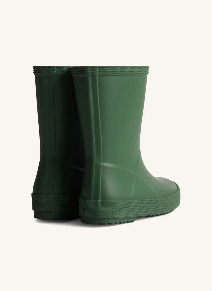 Hunter - First Rain Stiefel | Chromgrün
