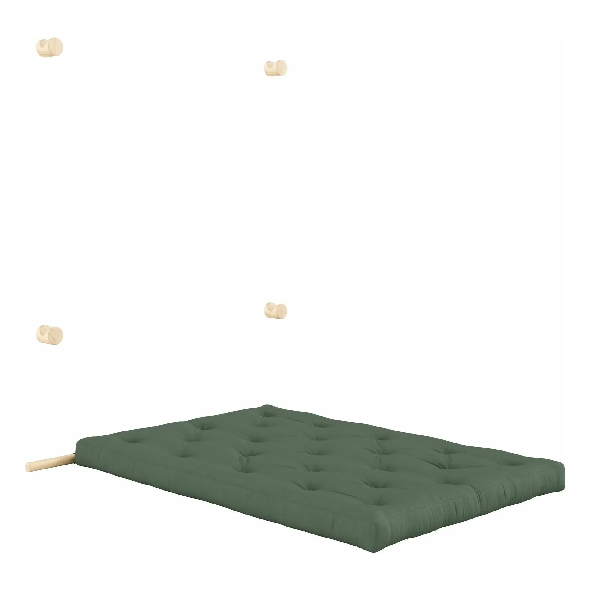 Karup Design - Hängebett für eine Person 135x200 cm | Olivgrün