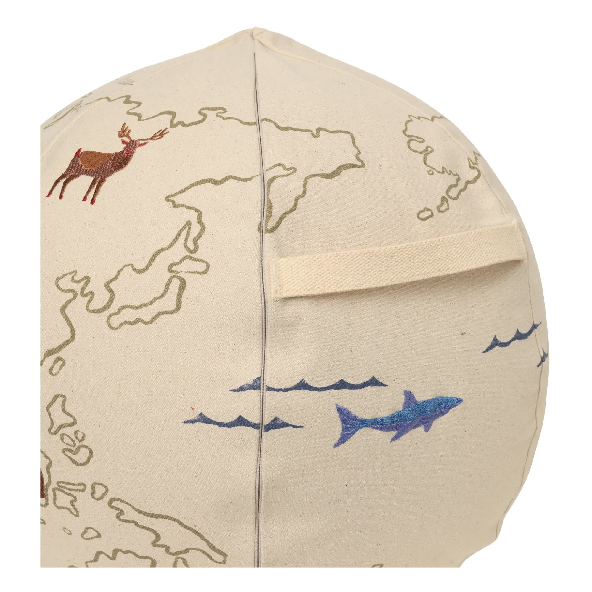 Ferm Living Kids - World Pouf
