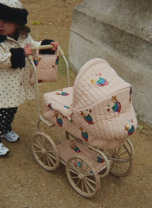Konges Sløjd - Minnie-Kinderwagen für Regenbogen-Stern-Babys