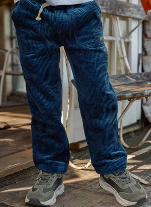 Bonton - Datcha Feincordhose | Dunkelblau