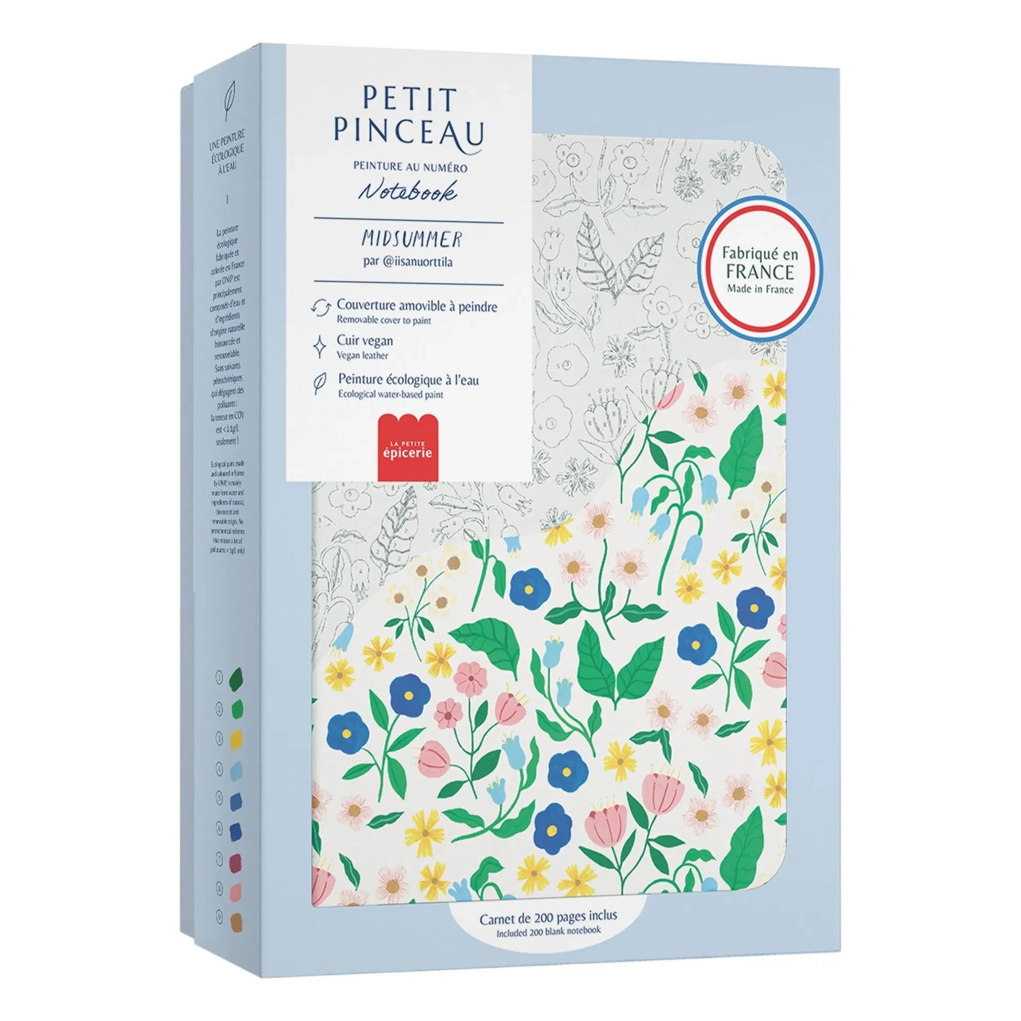 La Petite Épicerie – Malbuch – Hochsommer