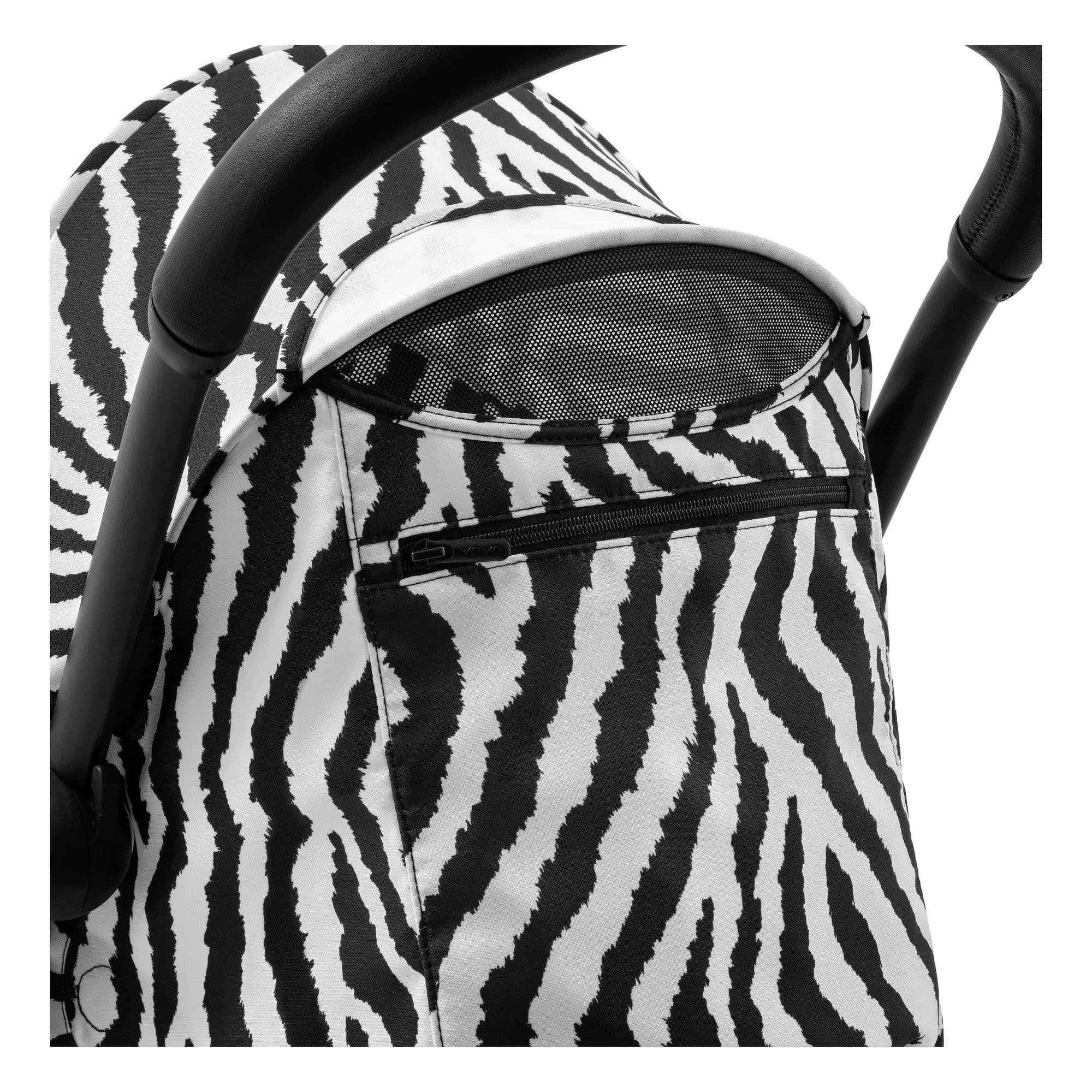 Stokke® - YOYO³ 6+ Kinderwagen Weißer Rahmen | Zebra