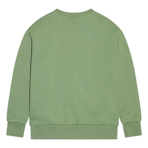 Smallable Kid - Arlo Bio-Baumwoll-Sweatshirt | Khaki