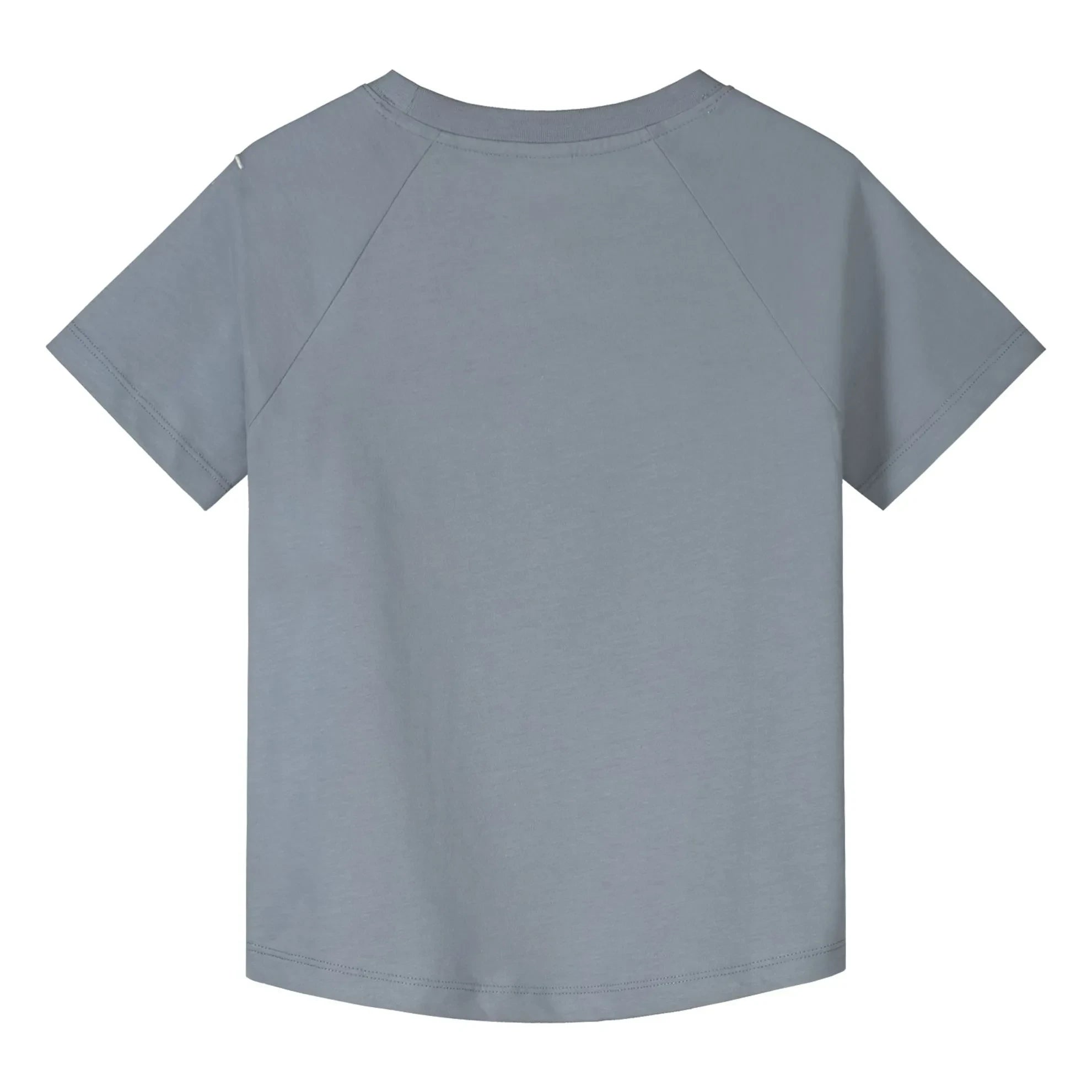 Gray Label – T-Shirt aus Bio-Baumwolle | Eisblau