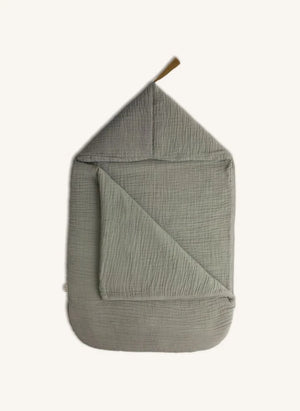 Numero 74 - Cocoon Schlafsack - grau | Silver Grey S019