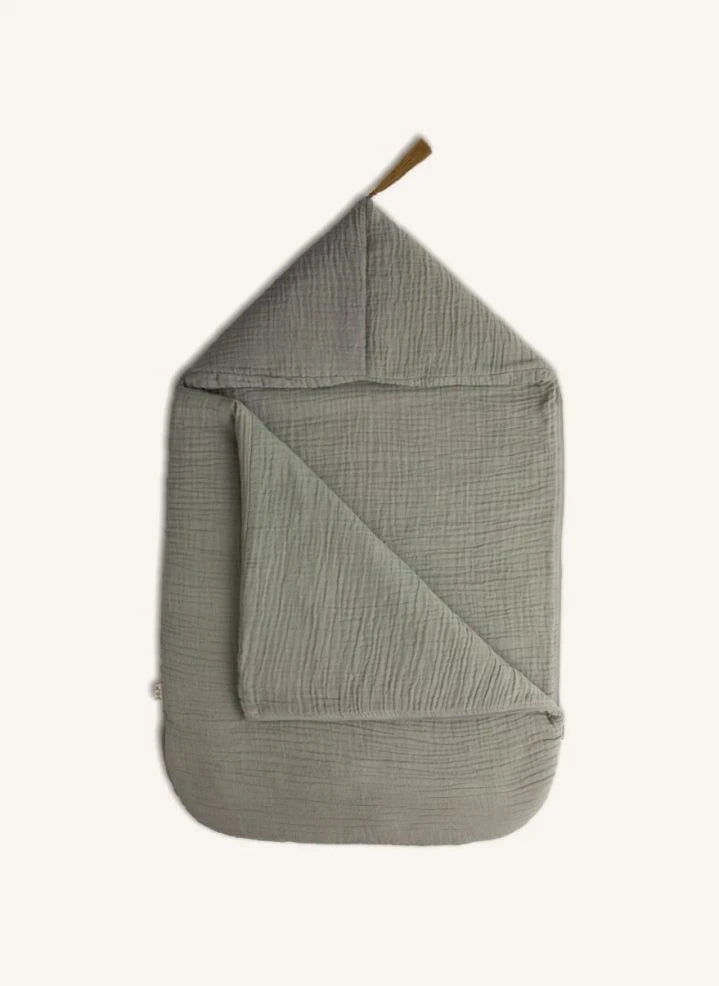 Numero 74 - Cocoon Schlafsack - grau | Silver Grey S019