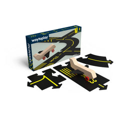 Waytoplay - Flughafen-Strecke mit 1 Flugzeug - 8 Teile