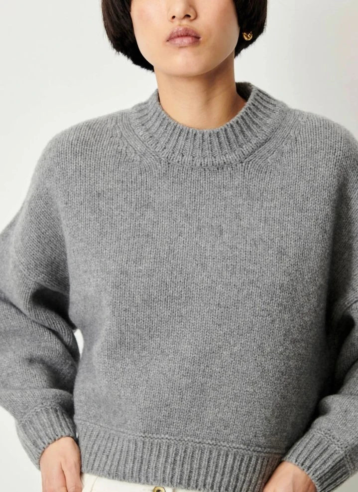 Sessùn - Spero Wollpullover | Grau