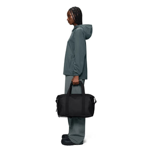 Rains - Hilo W3 Small Weekend Bag | Schwarz