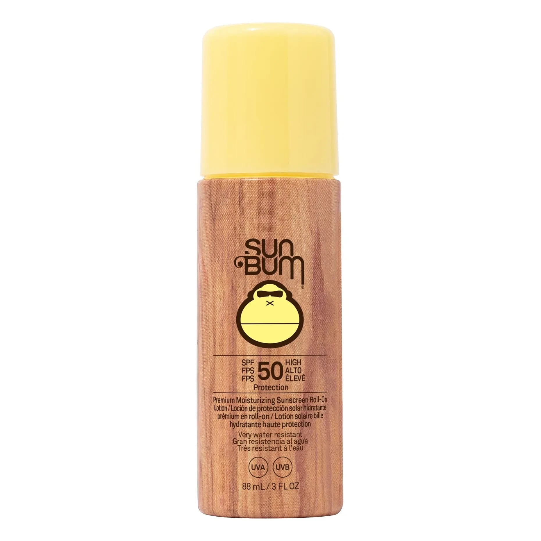 Sunbum - Original LSF50 Feuchtigkeitsspendender Sonnenschutz Roll-on - 88ml