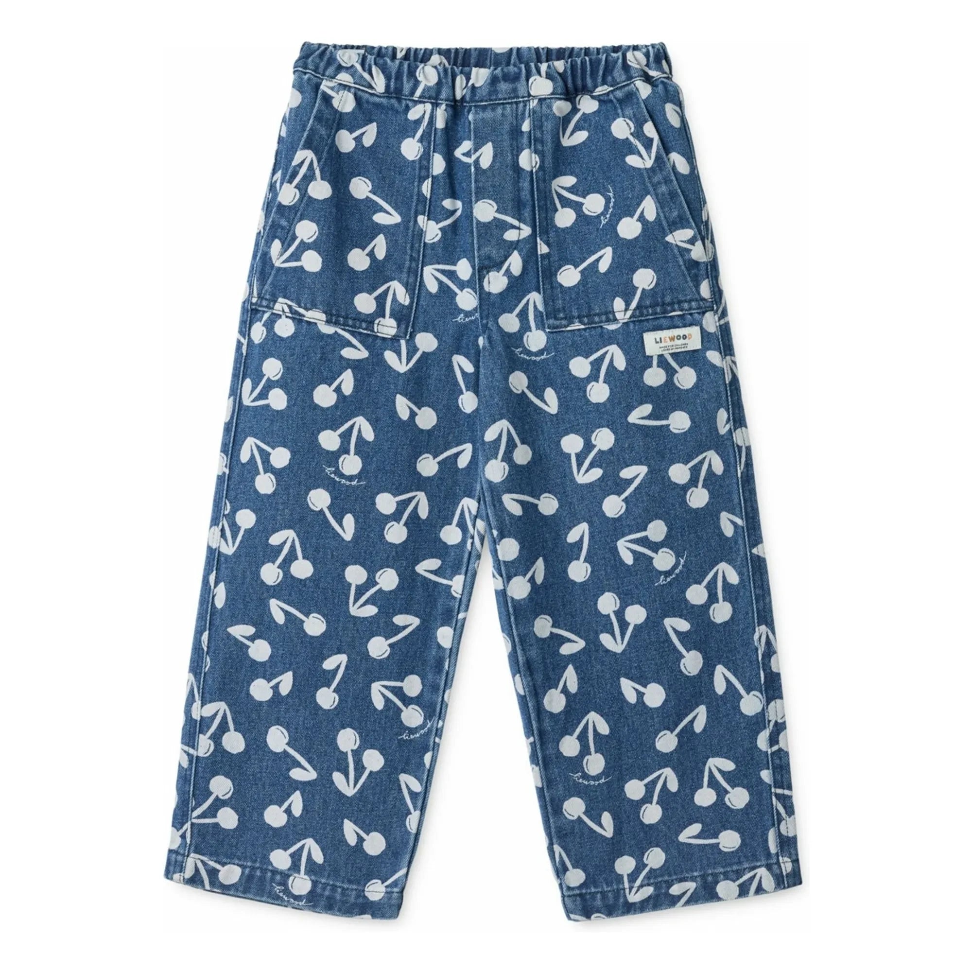 Liewood - Jean Cesar Cerises | Jeansblau