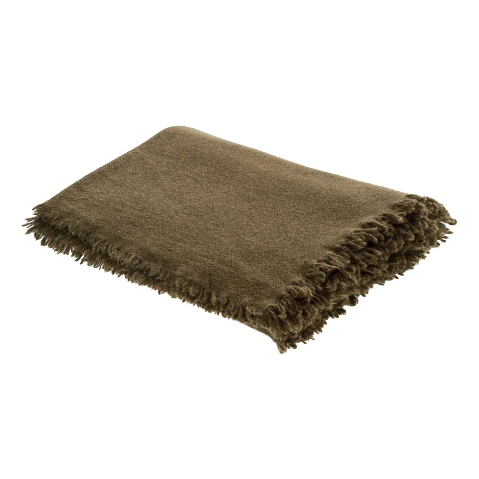 Maison de Vacances - Vice Versa Fransige Decke | Bronze