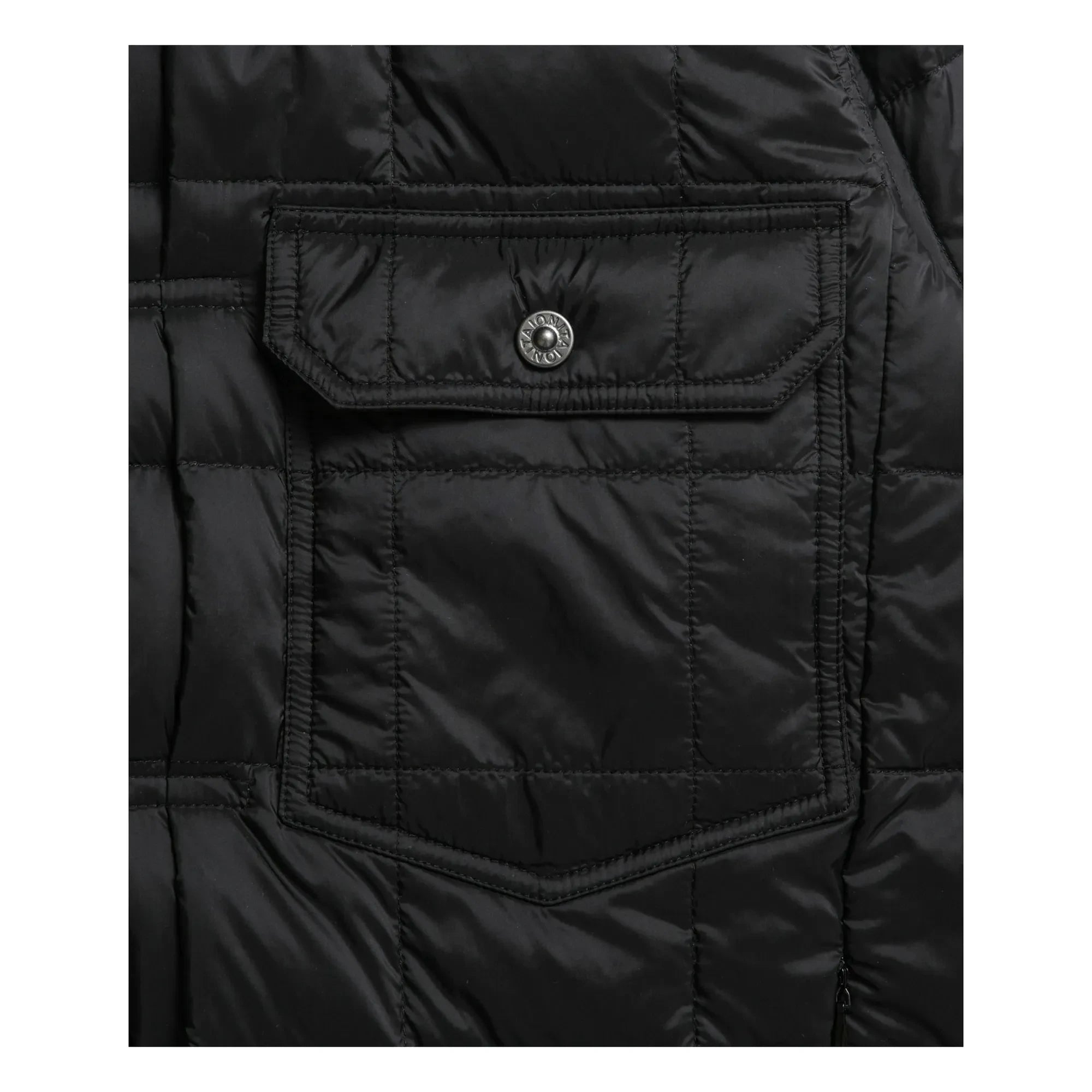 Taion - Unisex Puffer Arbeitsjacke | Schwarz