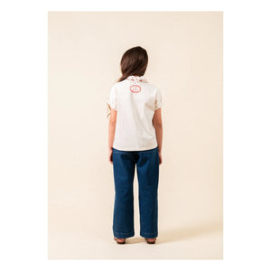 birinit - Birinit T-Shirt aus Bio-Baumwolle | Elfenbein