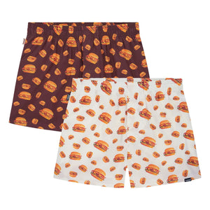 Pockies - Boxers Burger Paket 2 | Rot