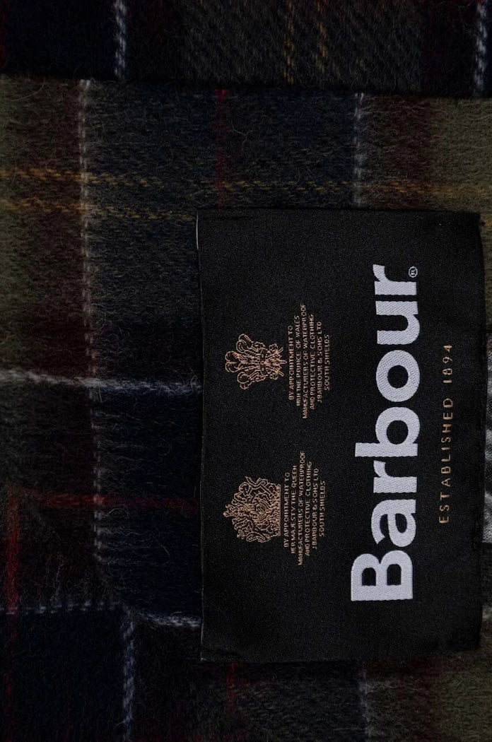 Barbour Tartan Atkı ve Eldiven Hediye Seti