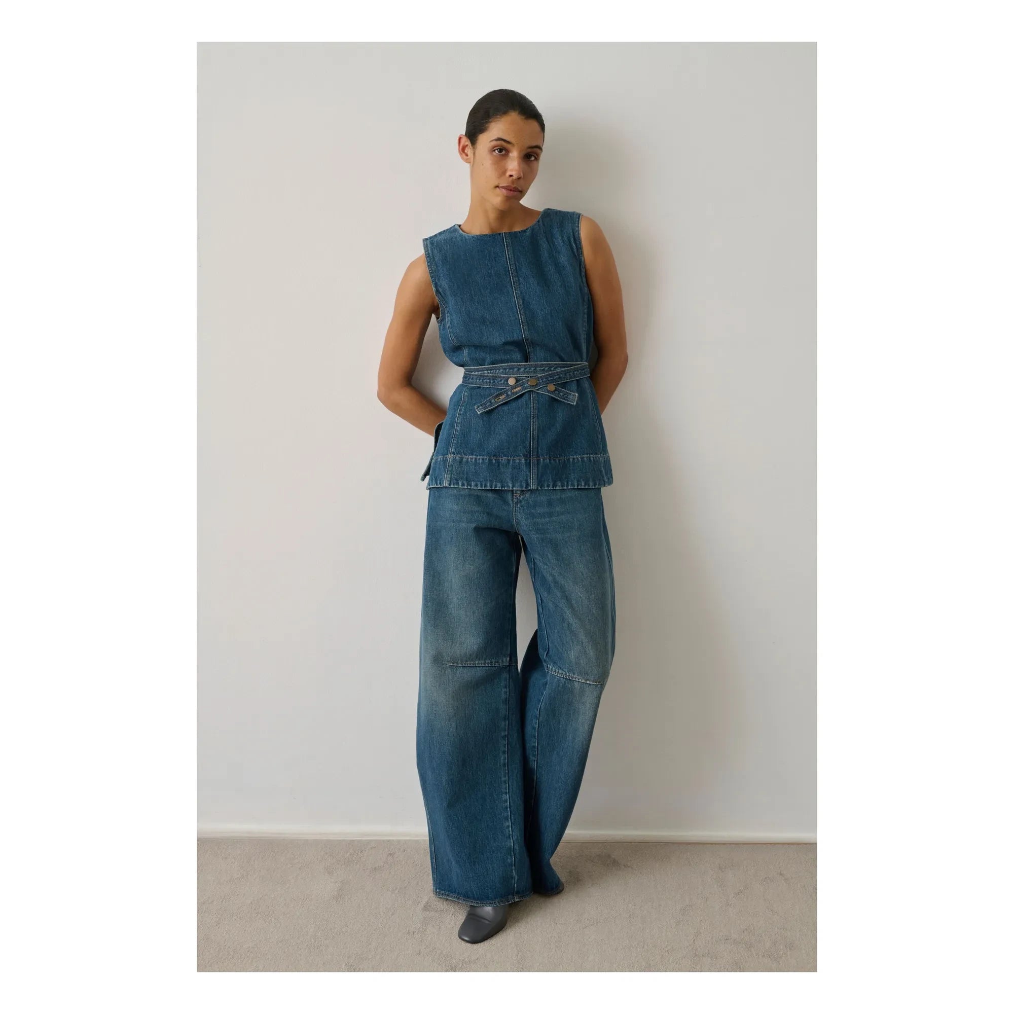 Schwester - Top-Chance | Denim Mavi