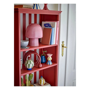 Bloomingville - Paddy Tischlampe aus Glas | Rosa
