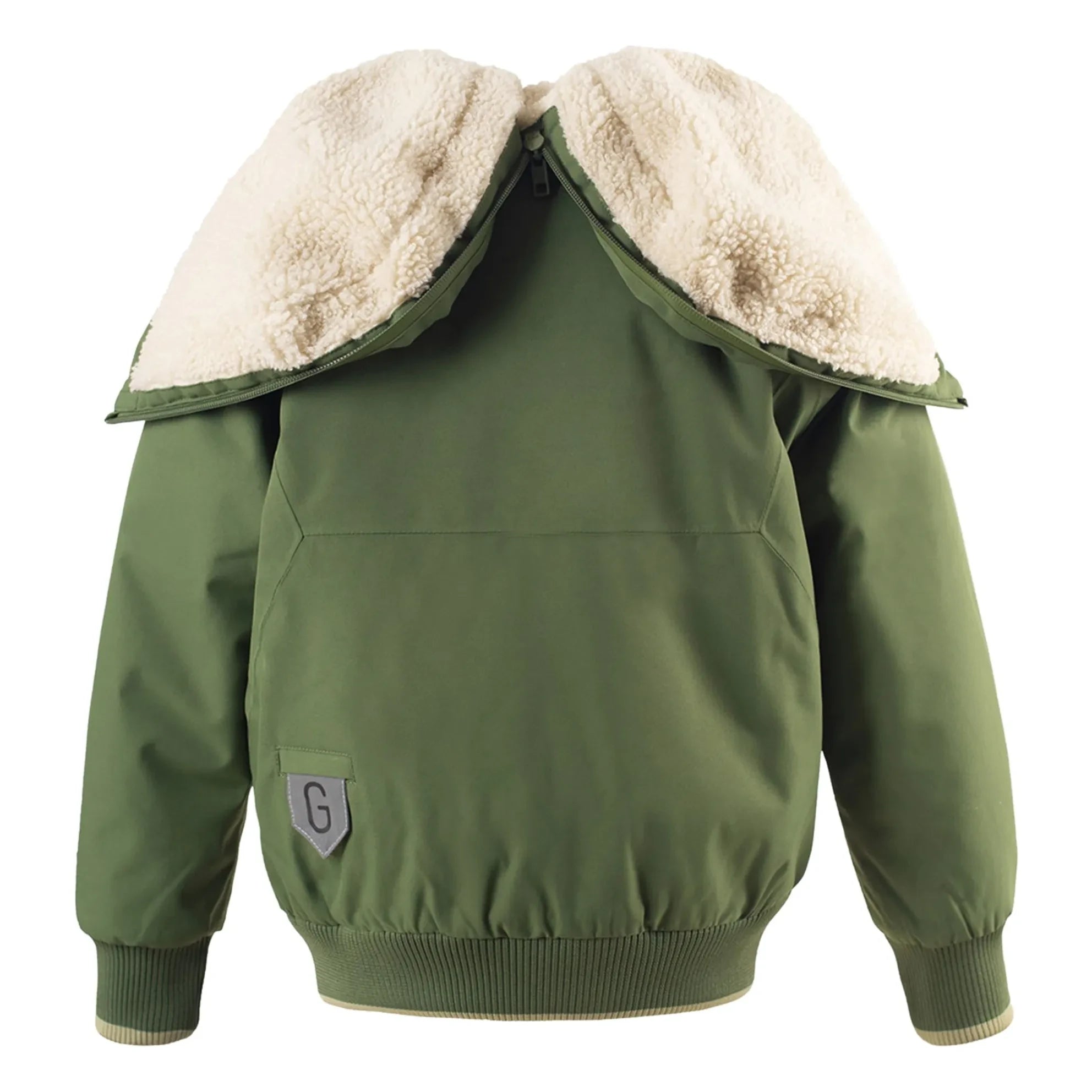 Gosoaky - Tiger Feet wasserdichte Jacke | Khaki