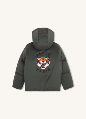 Kenzo - Kenzo Paris gesteppte Jacke | Kohlegrau