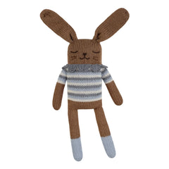 Main Sauvage - Vintage Hase Plüschtier | Blau