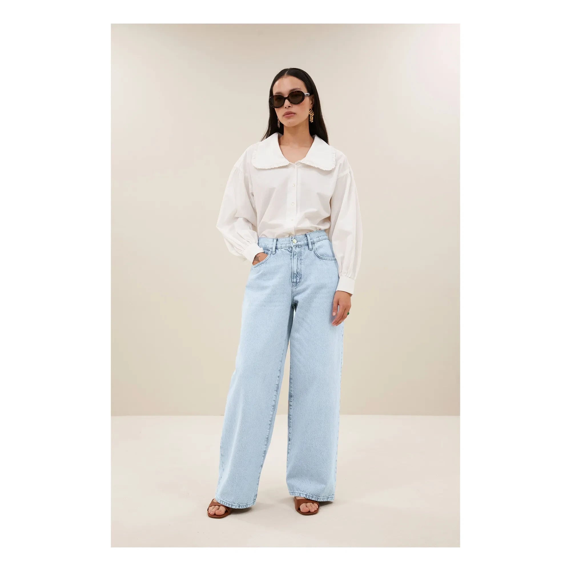 By Bar - Lilo Bio-Baumwoll-Jeans | Denim blau