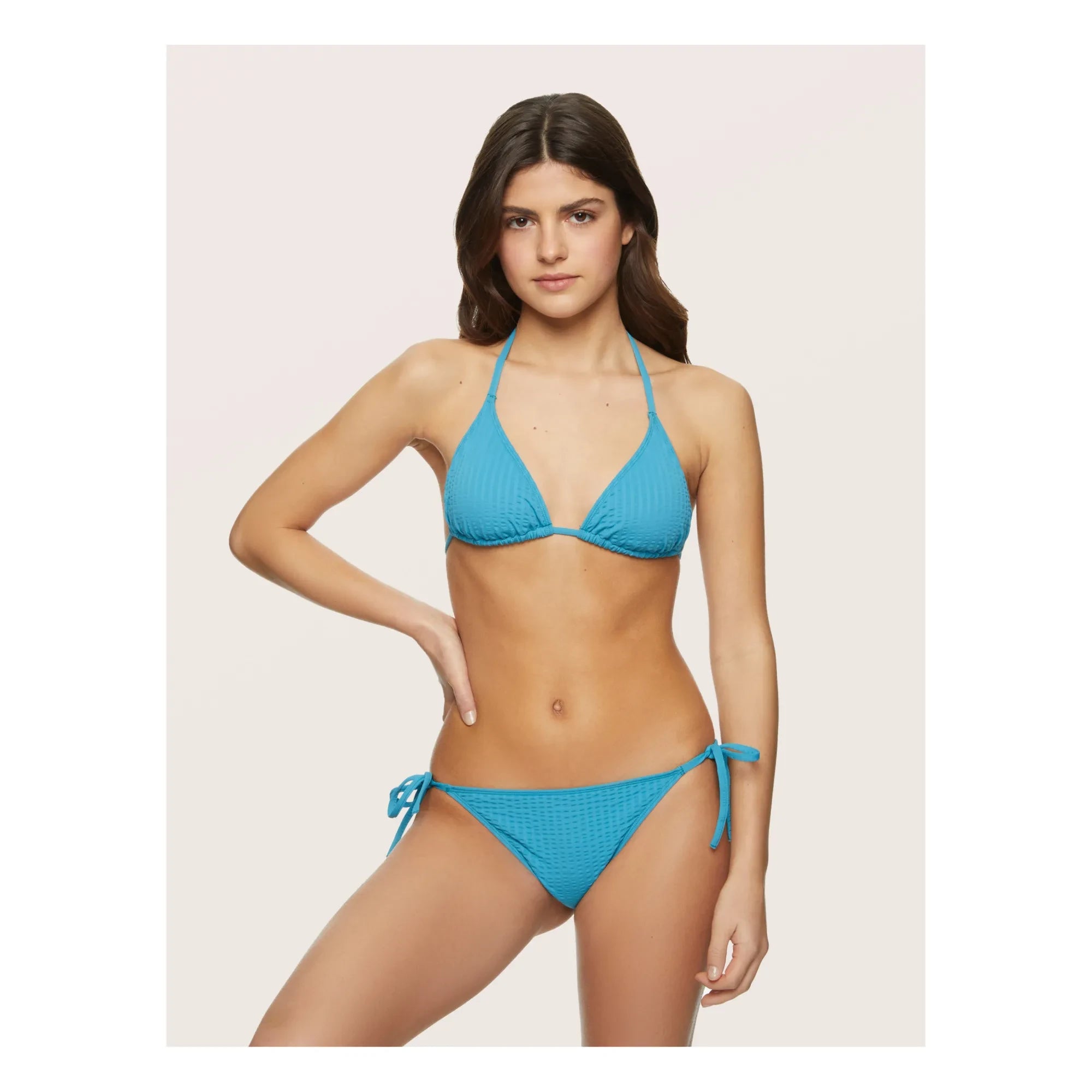 Miska Paris - Dreiecks-Bikinioberteil | Blau