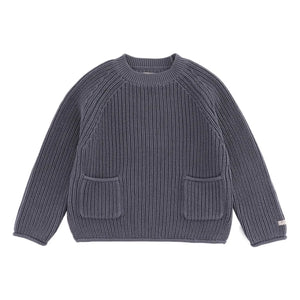 Donsje - Stella Pullover | Steel