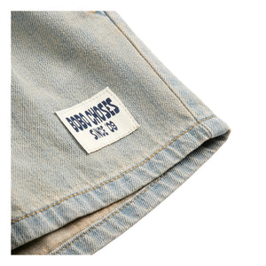 Bobo Choses - Verwaschene Bobo Choses Denim Shorts | Blau