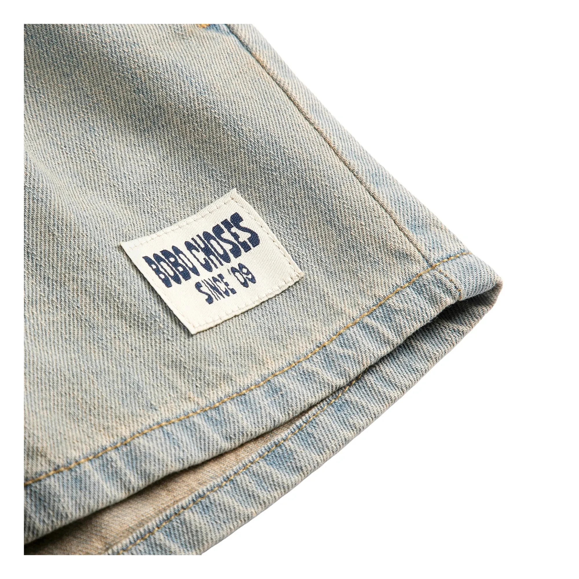 Bobo Choses - Verwaschene Bobo Choses Denim Shorts | Blau