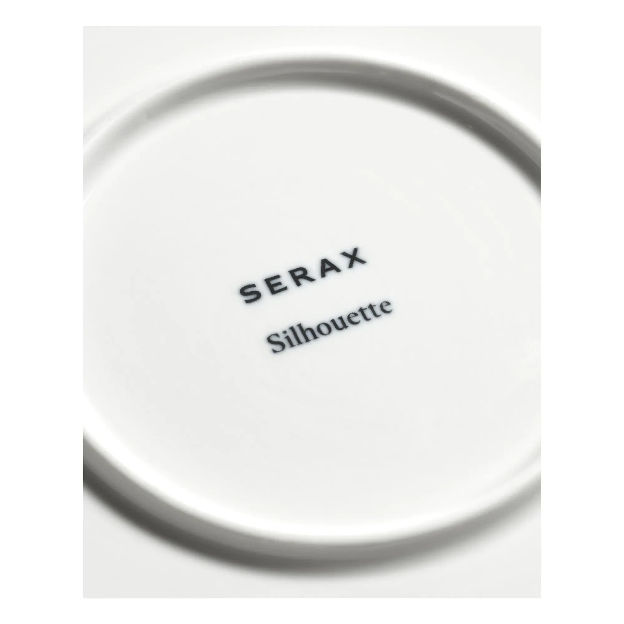 Serax - Silhouette Suppenteller, Sergio Herman - 4er Set | Weiß