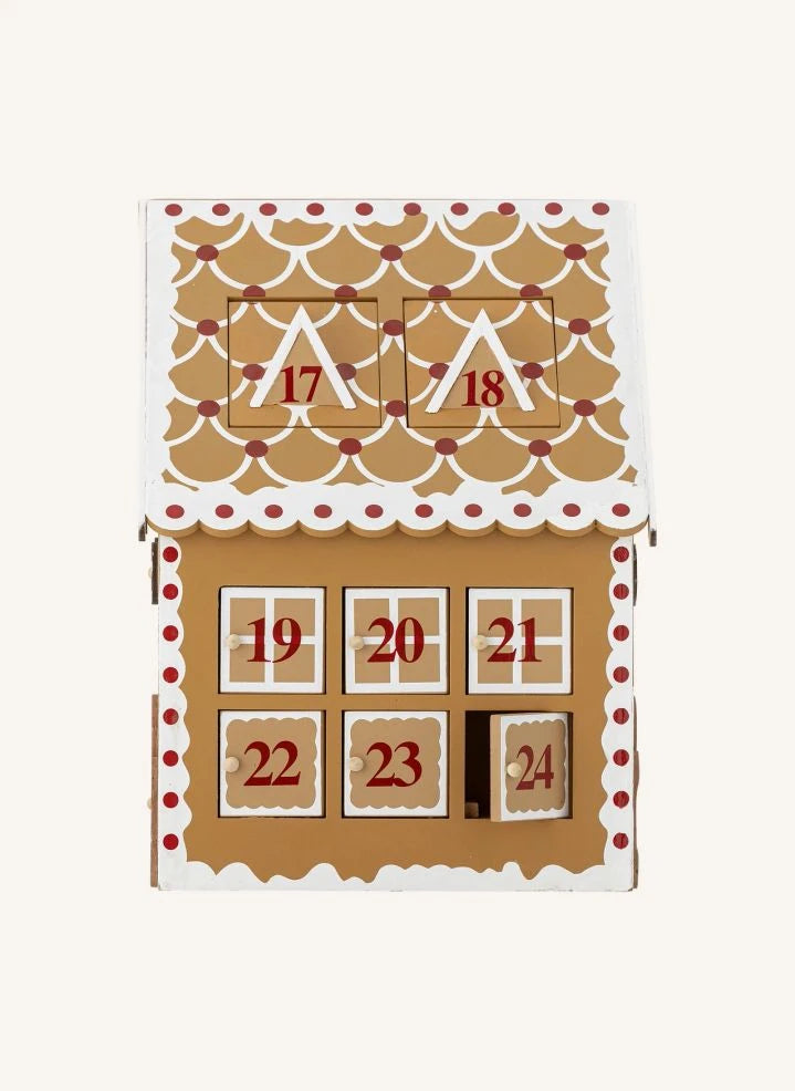 Bloomingville Mini - Ginnie Adventskalender | Braun