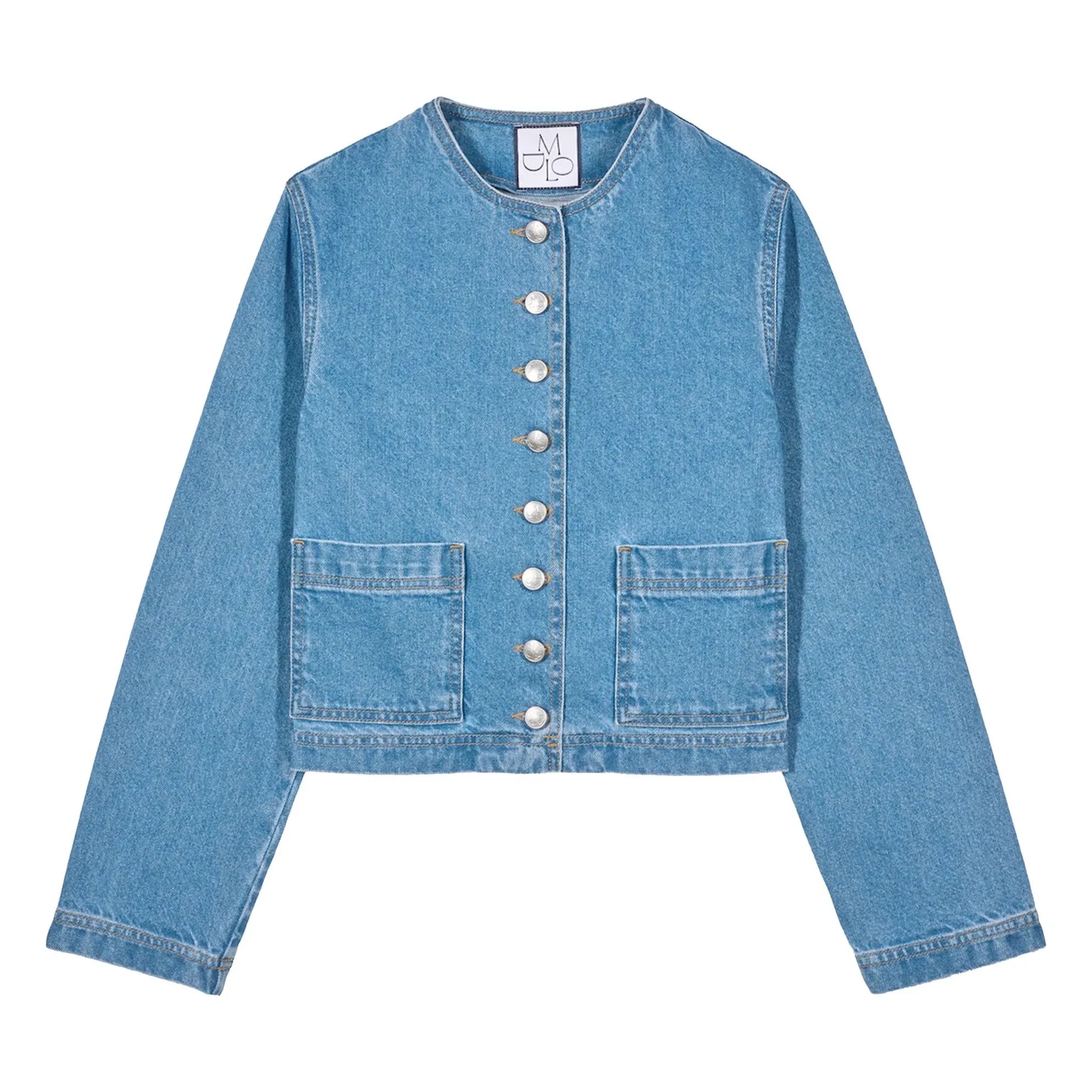 Maria de la Orden - Dean Denim Jacke | Blau