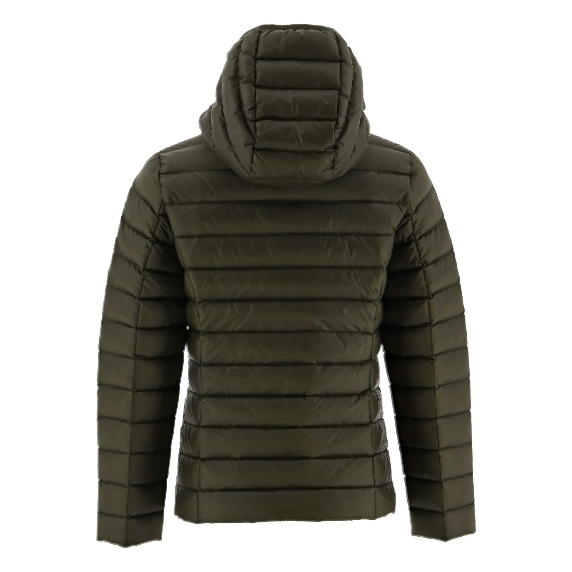 Jott - Carla Kapuzen-Daunenjacke | Dunkel Khaki