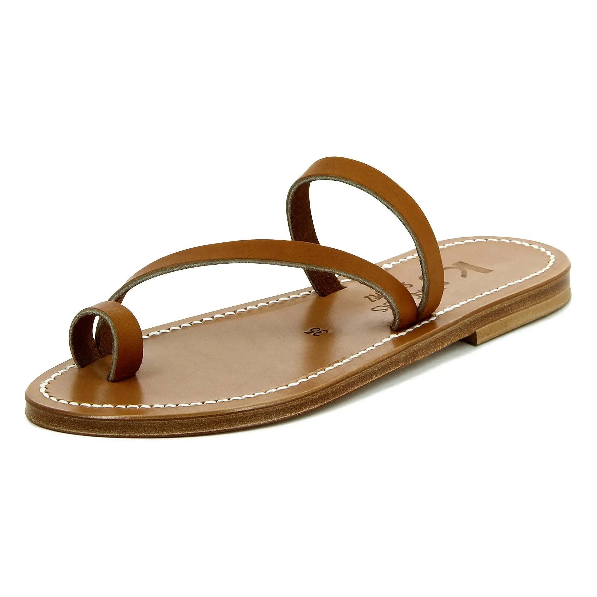 K.Jacques - Actium Sandalen | Natur