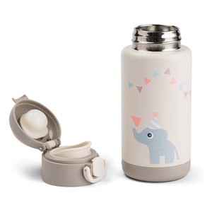 Done by deer - Celebration Thermosflasche | Sand