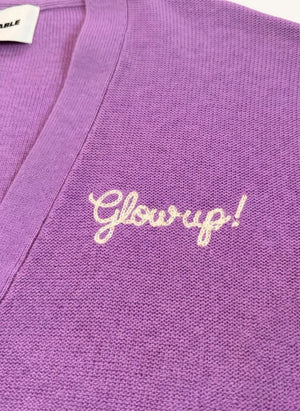 Smallable Kid - Alvi Glow Up Wolle Cardigan | Zartrosa