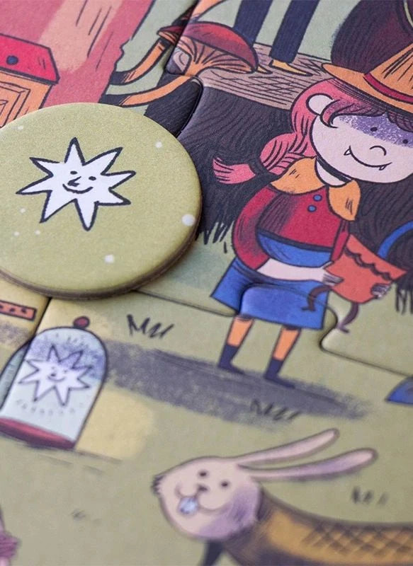 Londji - Magische Welt Finde und Füge Puzzles zusammen