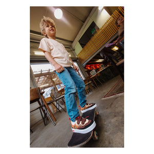 Hello Hossy - Mascots Ride Comic-Sneaker | Braun