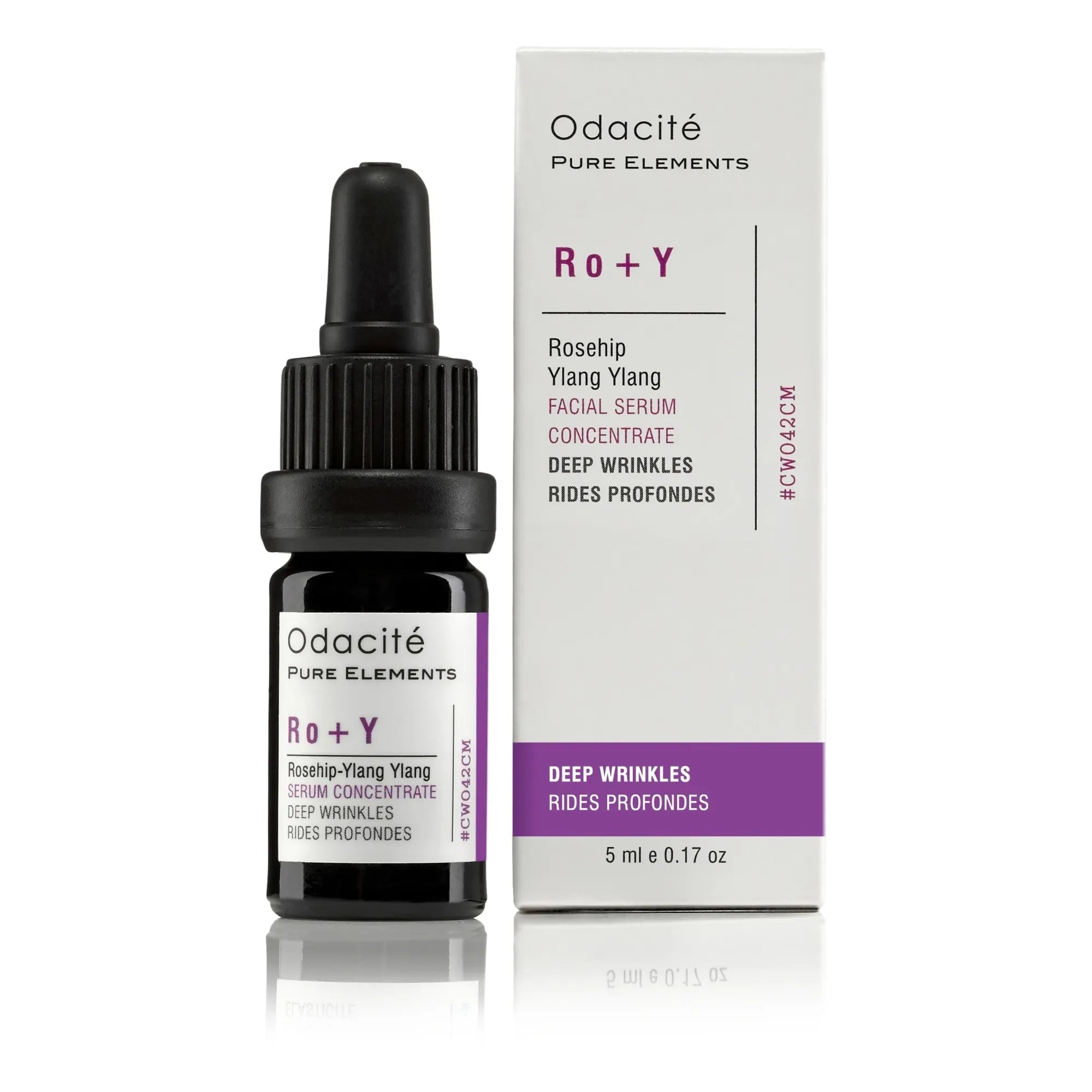 Odacité - Ro+Y Kuşburnu + Ylang Ylang Derin Kırışıklık Serumu Konsantresi
