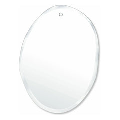M Nuance - Eğimli Ayna - Rastgele Şekil Dikey Oval