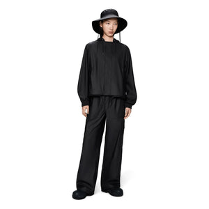 Rains - String Jacket W3 | Schwarz