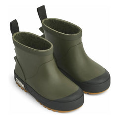 Liewood - Jesse Dino Thermo-Gummistiefel | Khaki