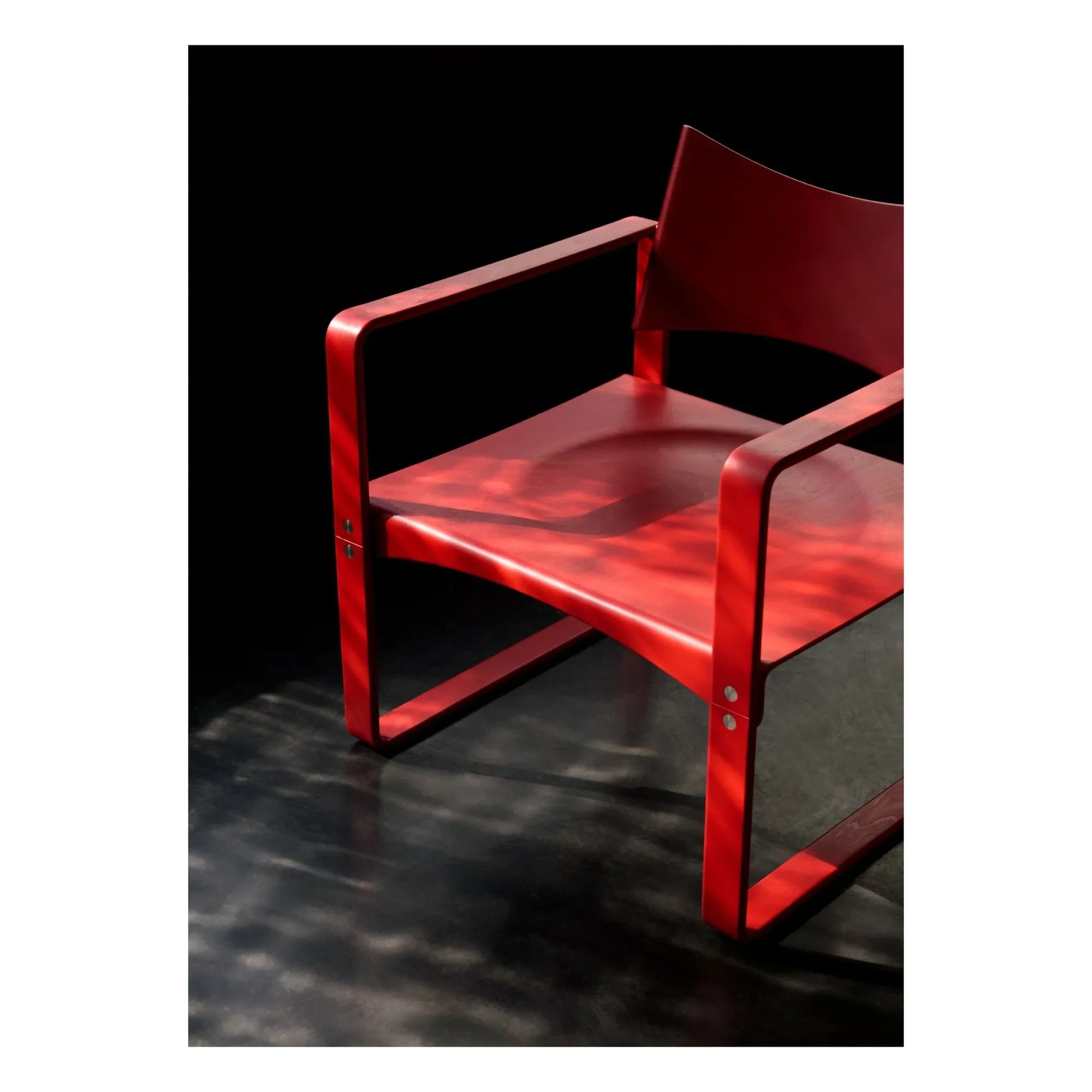 Verpan - Series 270 F Sessel | Rot