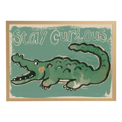 Studio Loco - Büyük Kroko Poster